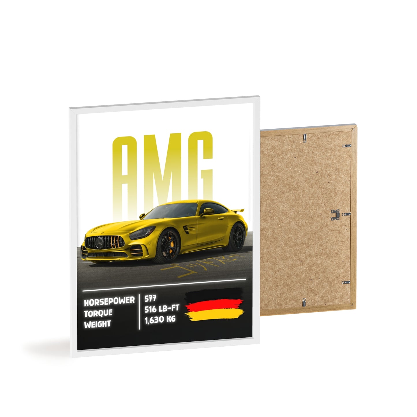 Mercedes AMG GTR Poster Decoration