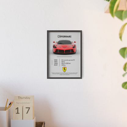 Laferrari poster