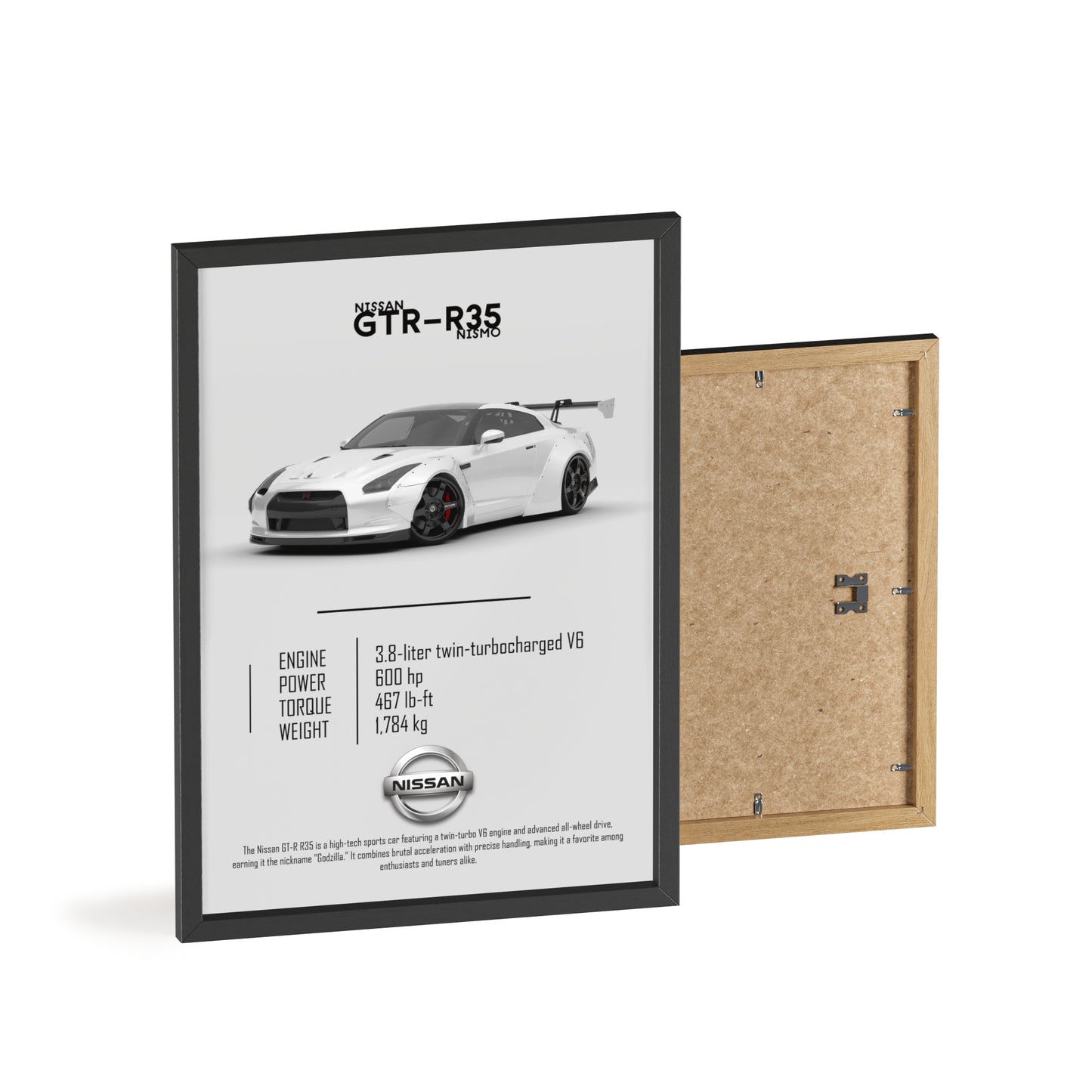 Nissan GTR r35 NISMO Poster