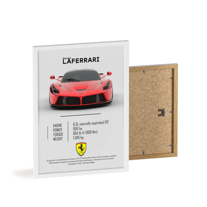 Laferrari poster