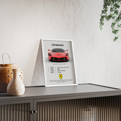 Laferrari poster