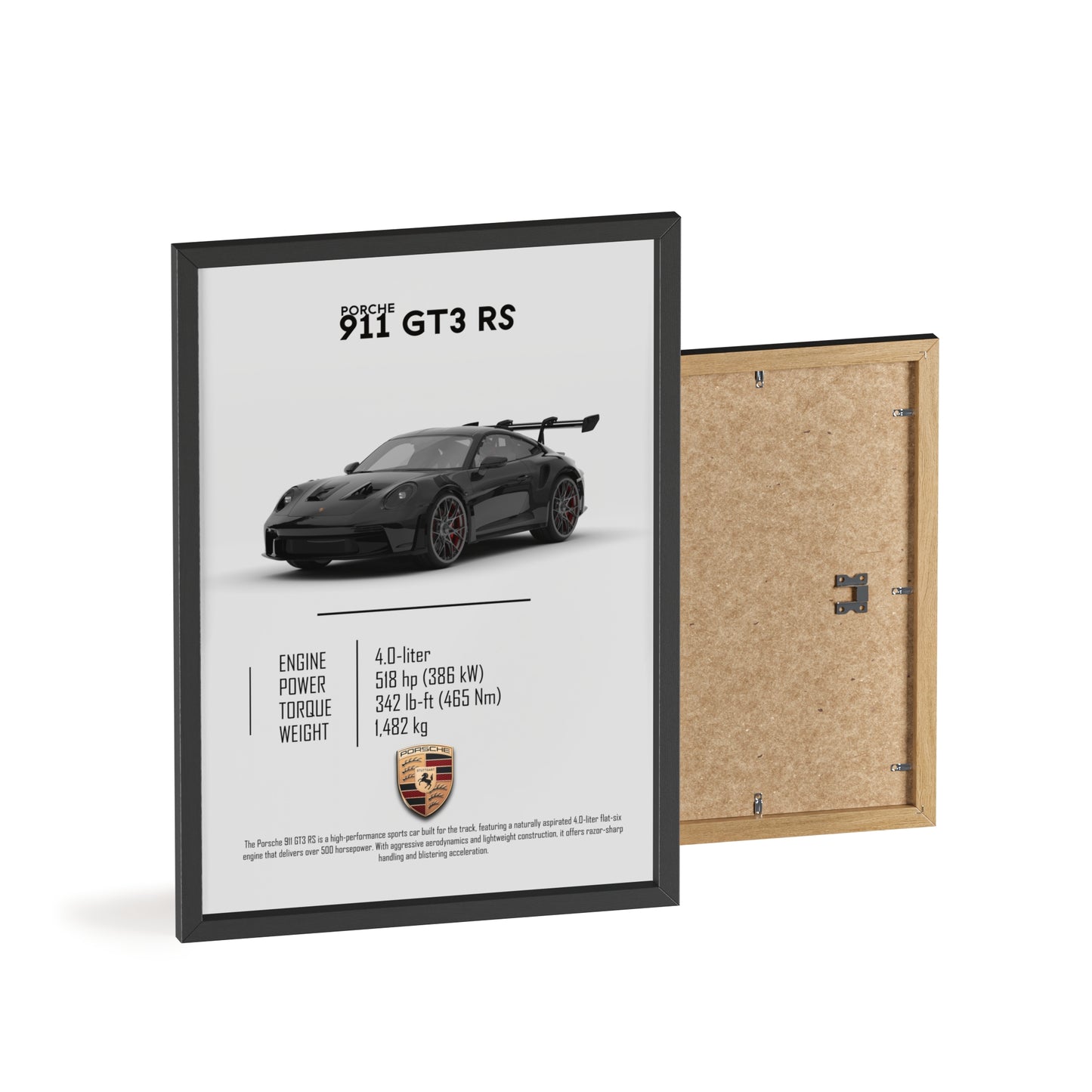 Porche 911 GT3 RS Poster