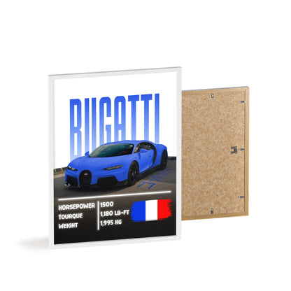 Bugatti Poster Decoration