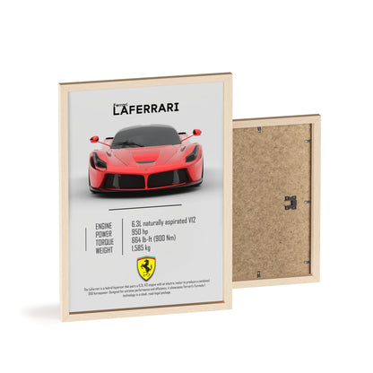 Laferrari poster