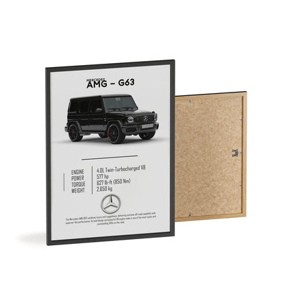 Mercedes AMG - g63