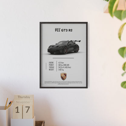 Porche 911 GT3 RS Poster