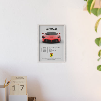 Laferrari poster