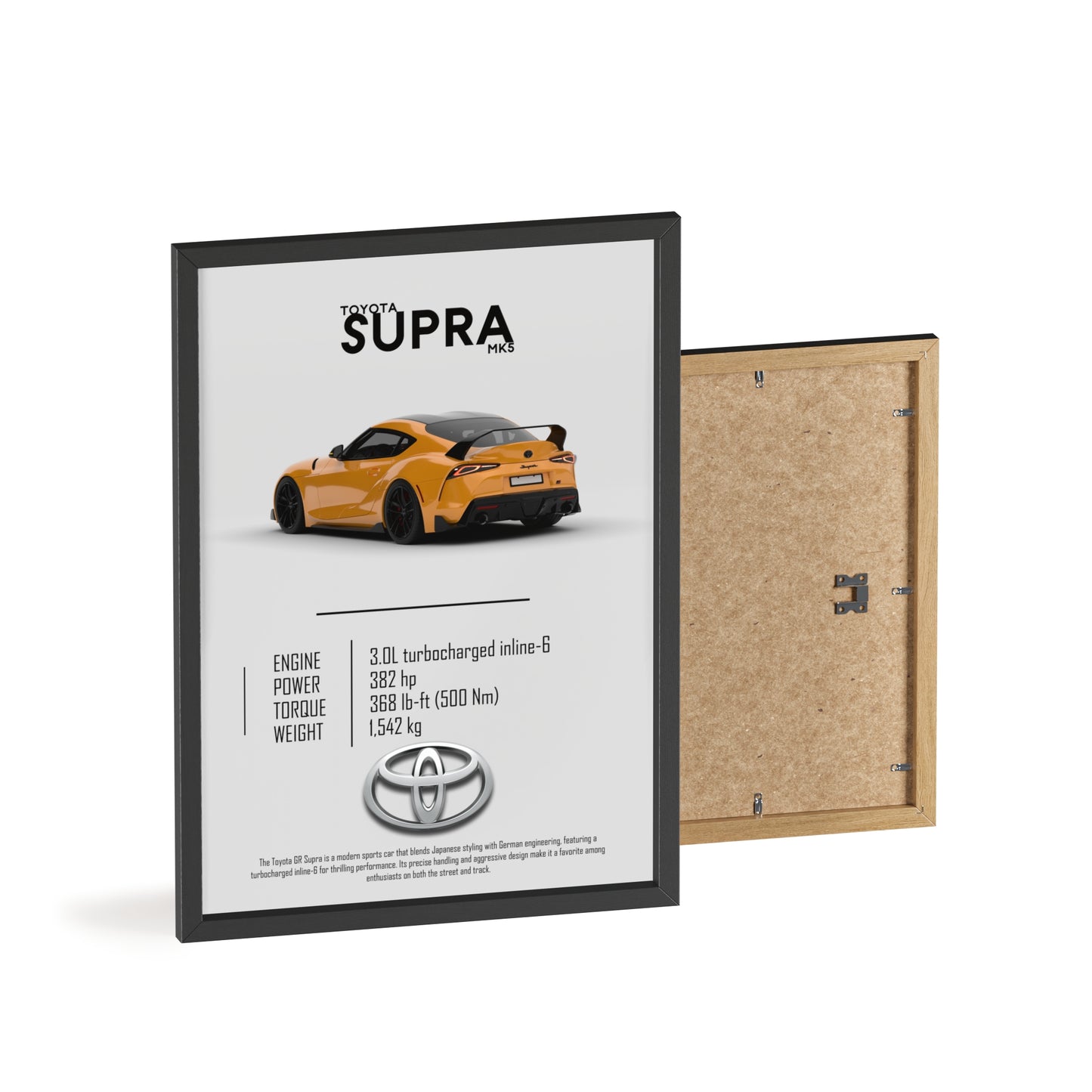 Toyota Supra Mk5 Poster
