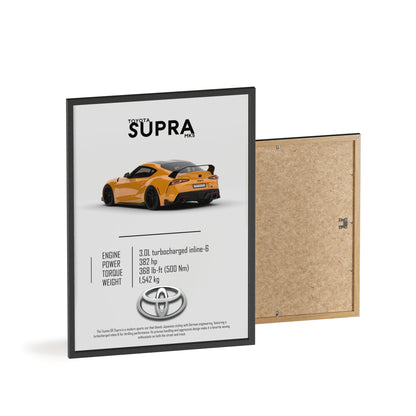 Toyota Supra Mk5 Poster