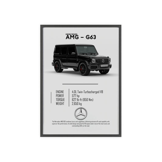 Mercedes AMG - g63