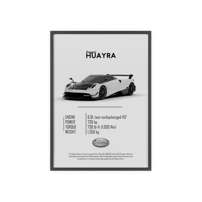 Pagani Huayra Poster