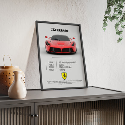Laferrari poster