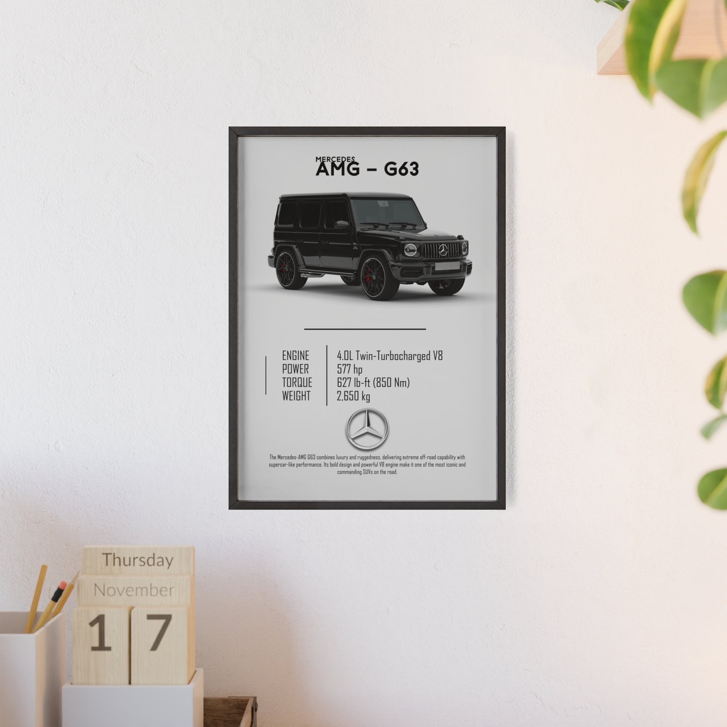 Mercedes AMG - g63