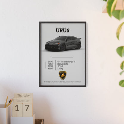 Lamborghini Urus Poster