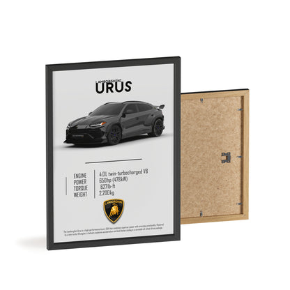 Lamborghini Urus Poster