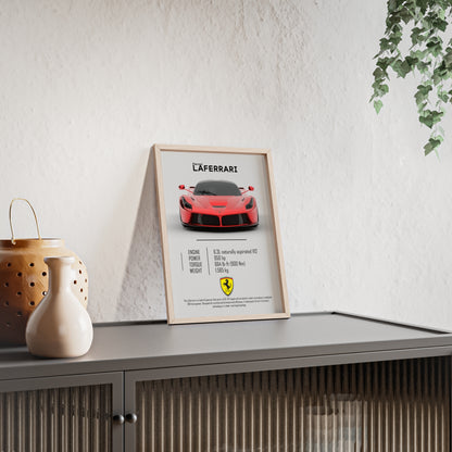 Laferrari poster