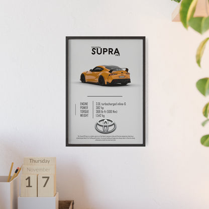 Toyota Supra Mk5 Poster