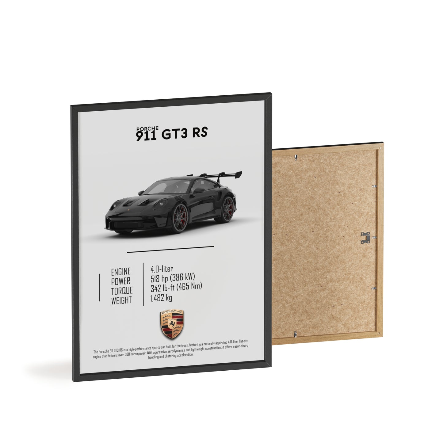 Porche 911 GT3 RS Poster