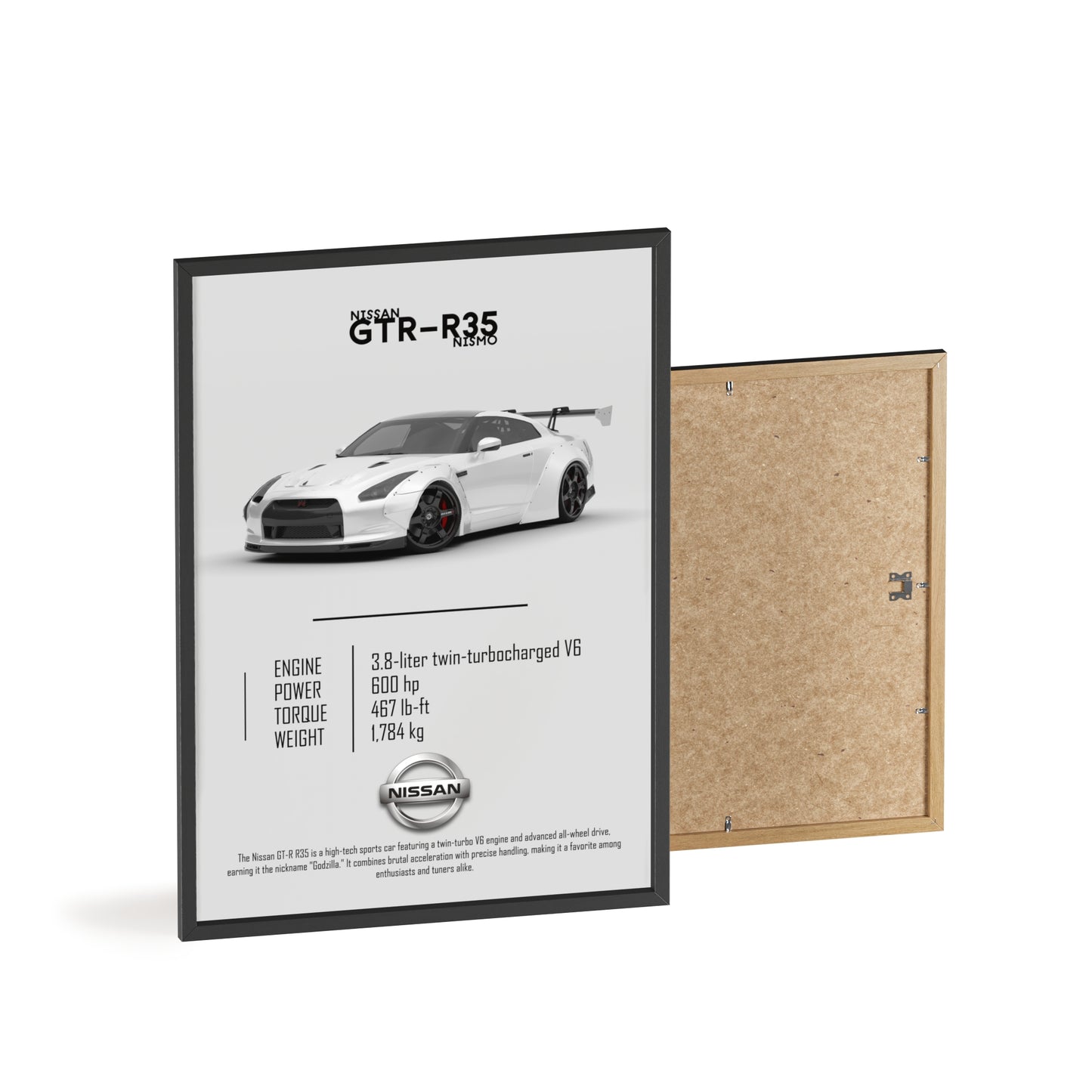 Nissan GTR r35 NISMO Poster