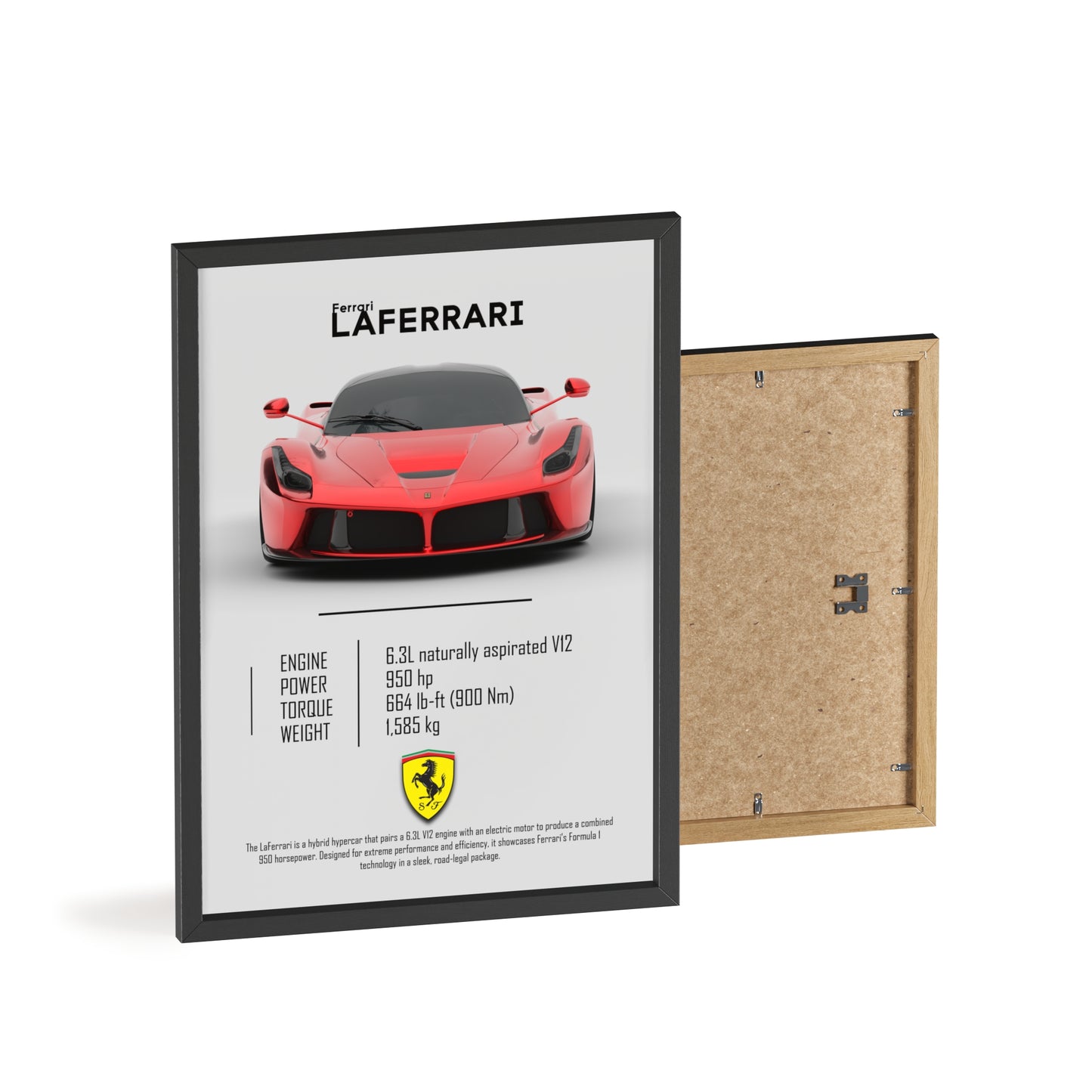 Laferrari poster