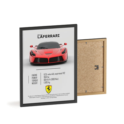 Laferrari poster