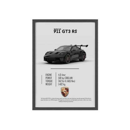 Porche 911 GT3 RS Poster