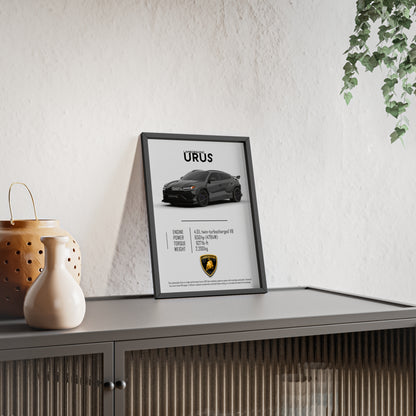 Lamborghini Urus Poster