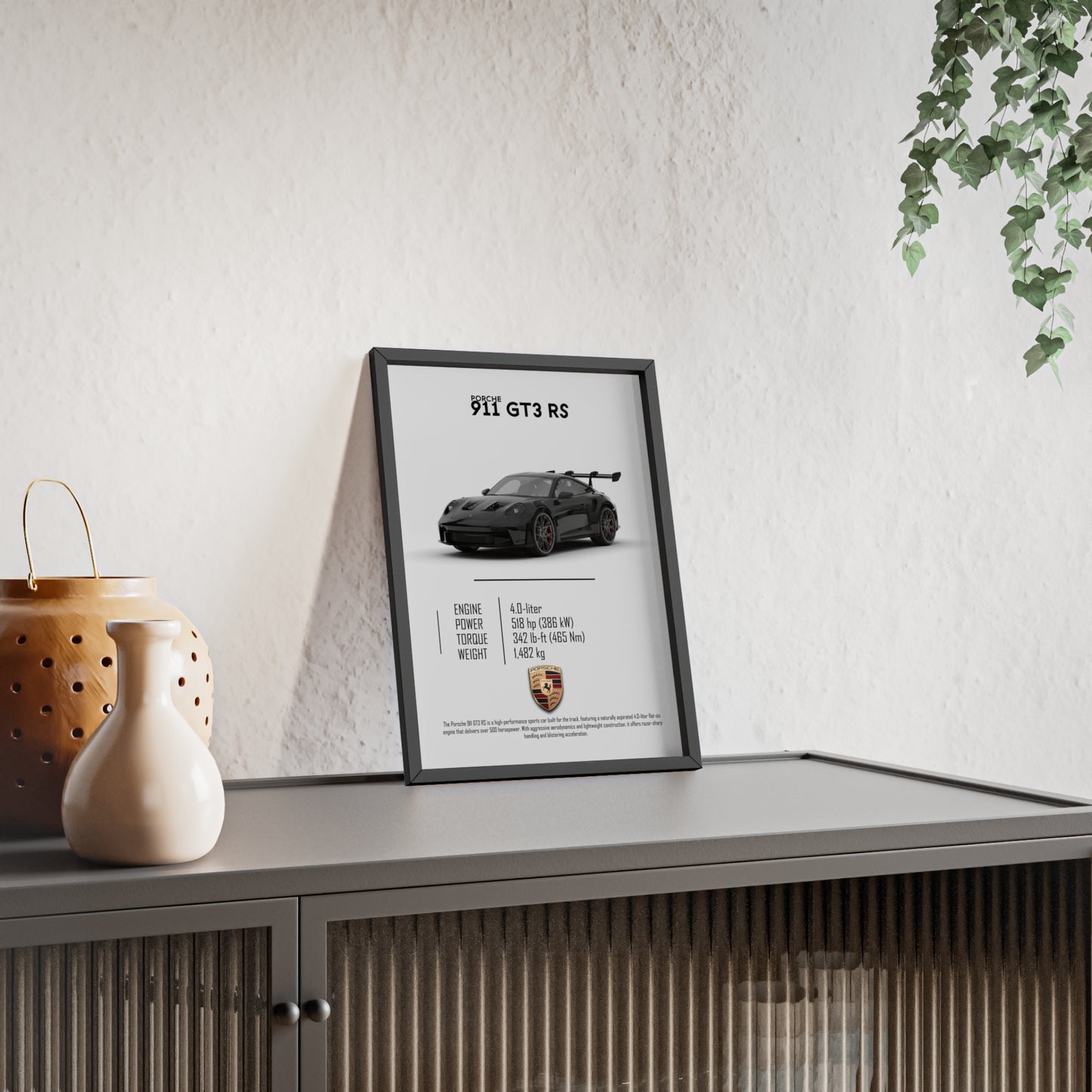 Porche 911 GT3 RS Poster