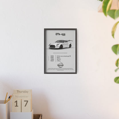 Nissan GTR r35 NISMO Poster