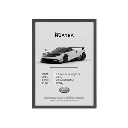 Pagani Huayra Poster