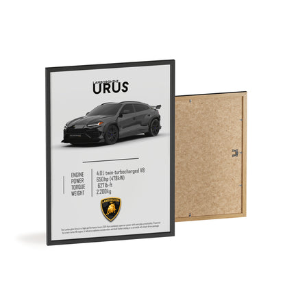 Lamborghini Urus Poster