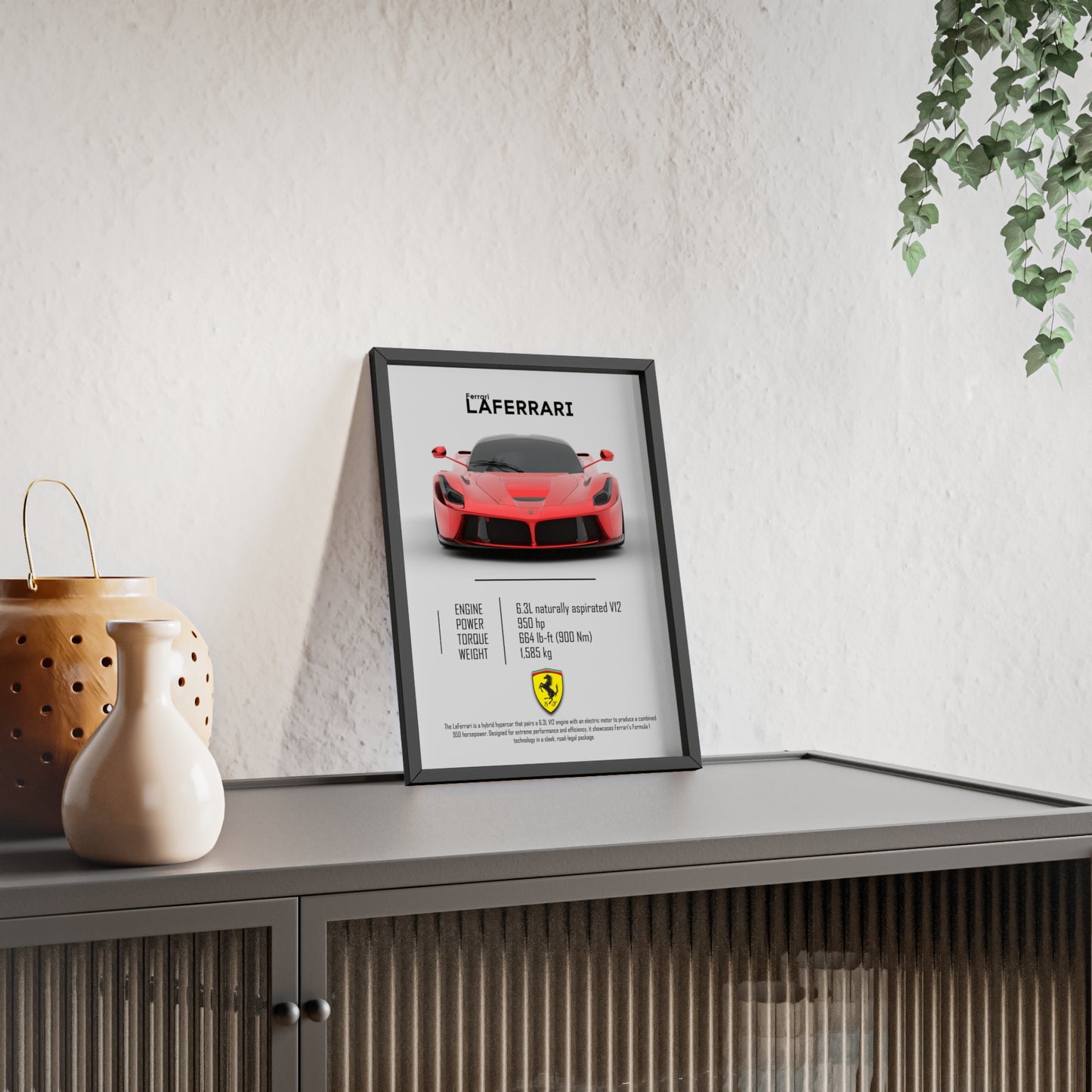 Laferrari poster