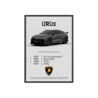 Lamborghini Urus Poster