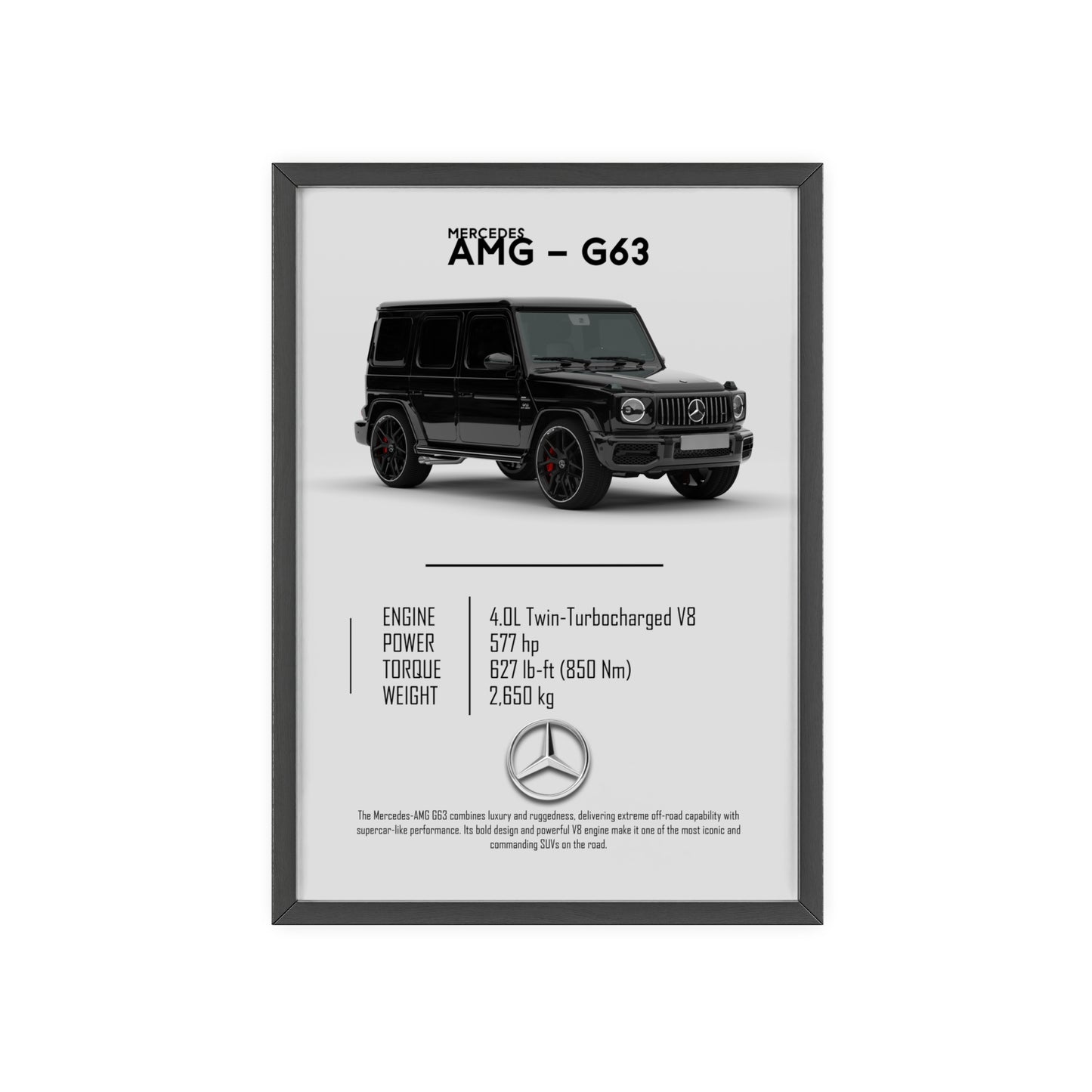 Mercedes AMG - g63