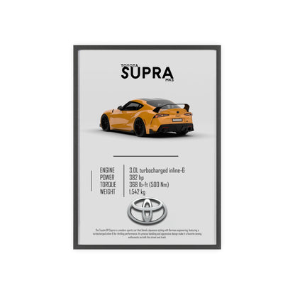 Toyota Supra Mk5 Poster