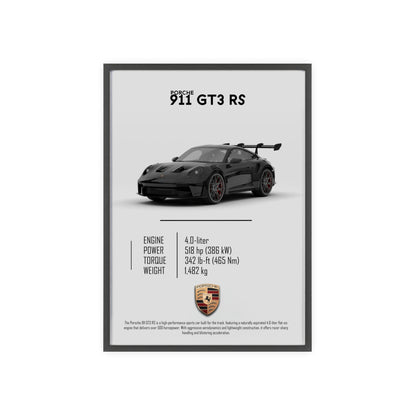 Porche 911 GT3 RS Poster
