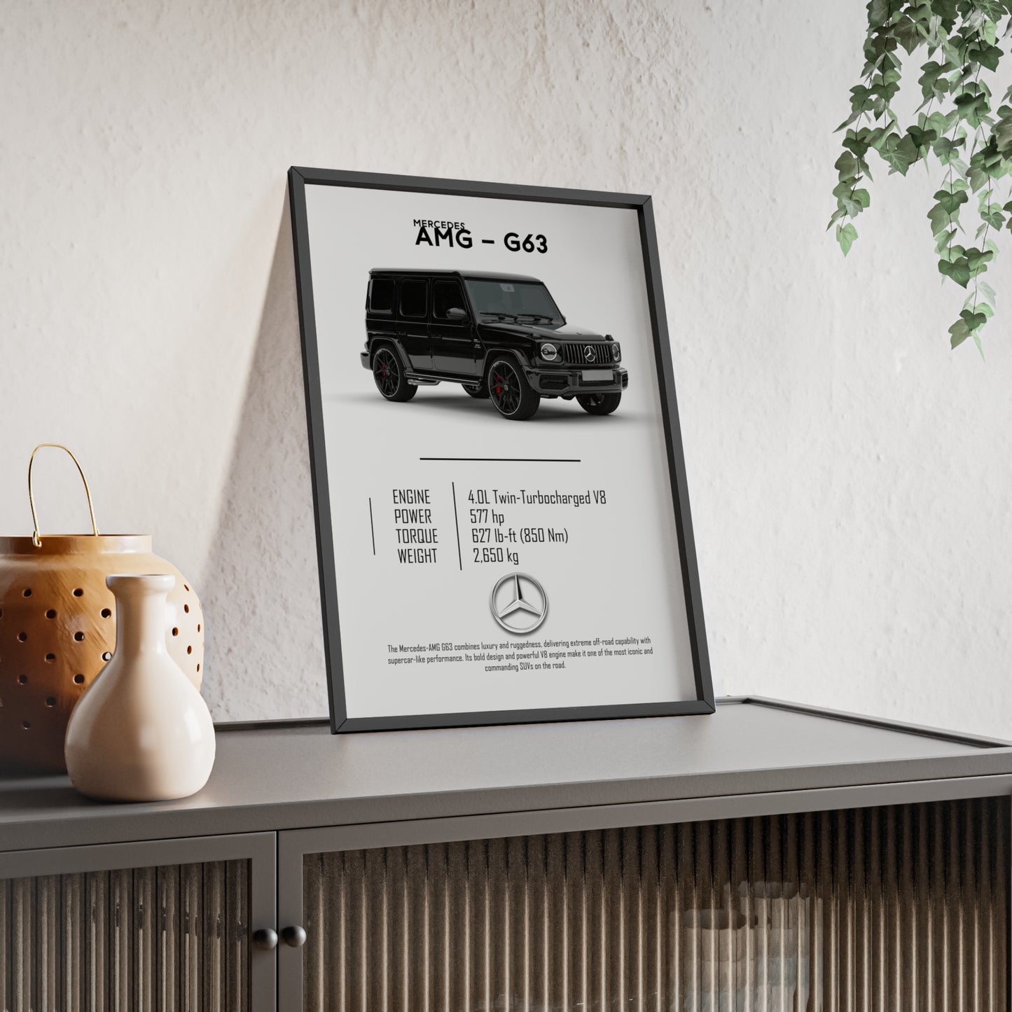 Mercedes AMG - g63