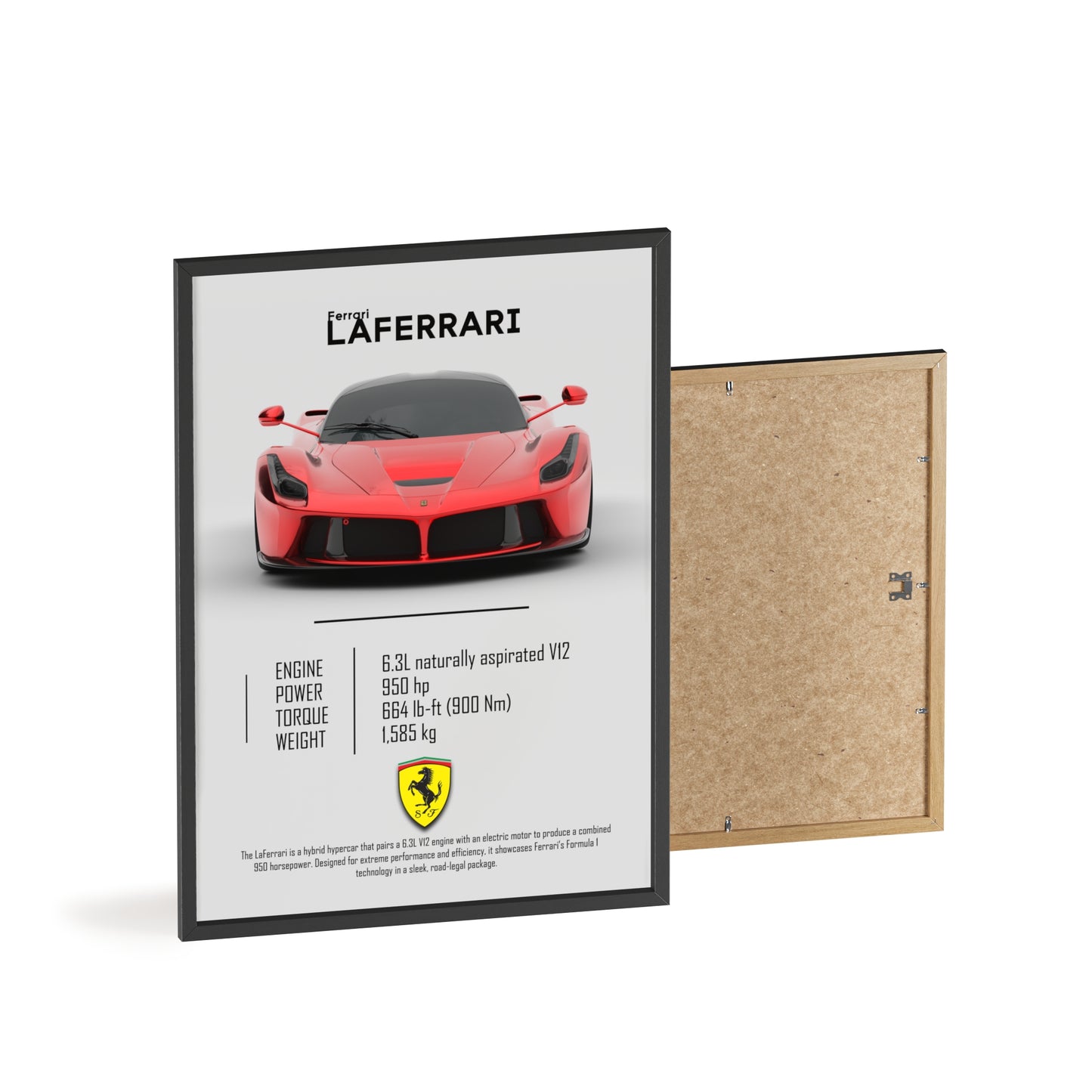 Laferrari poster