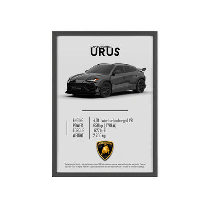 Lamborghini Urus Poster